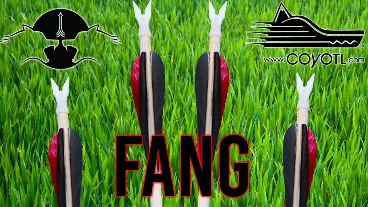 The Fang Arrow Nock