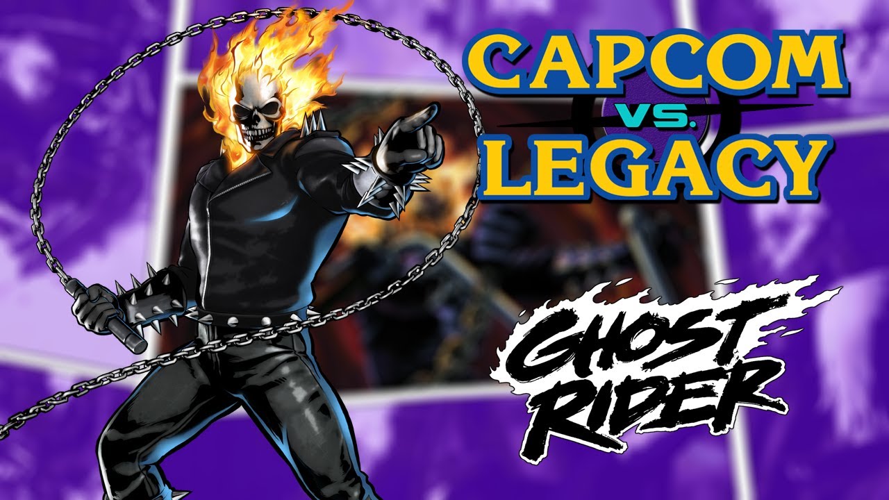 Ghost Rider Character History - Capcom Vs. Legacy