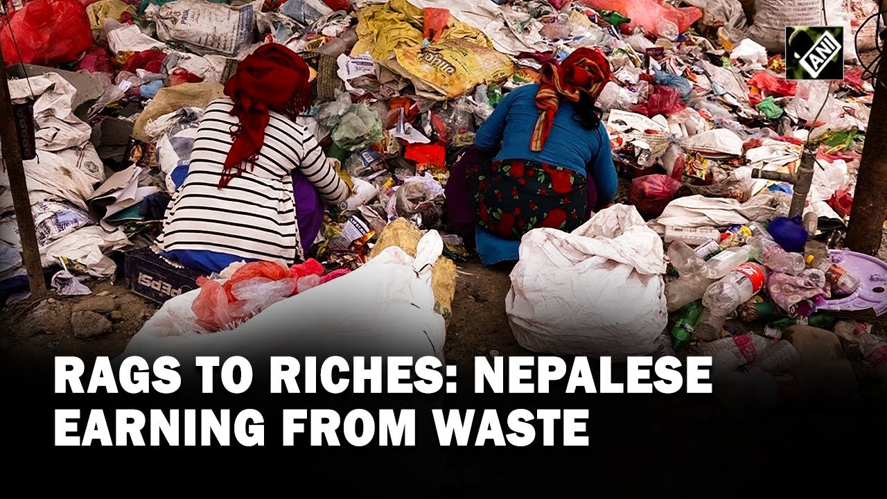 Rags to Riches: Residents in Nepal find sustainable economic model in waste management