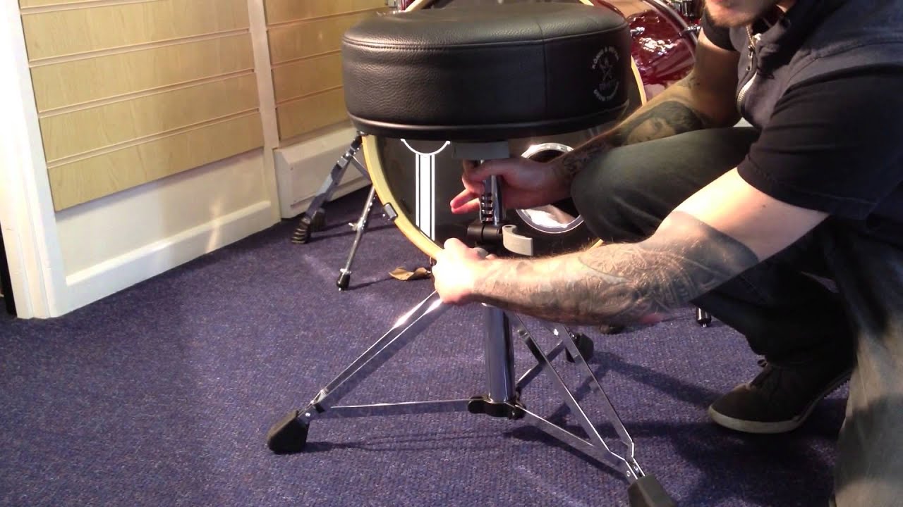 Konig and Meyer 14007 and 14000 Drummers Throne Review By Bill Lewington Ltd