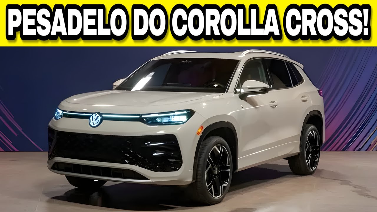 NOVO VW TIGUAN 2026 NO BRASIL: AGORA BYD E TOYOTA TREMERAM NA BASE!