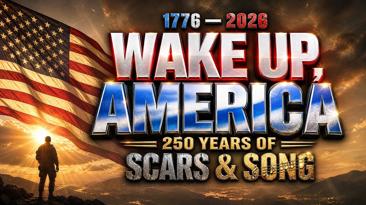 Wake Up, America - 250 Years of Scars & Song | Original Rock Ballad (1776&ndash;2026)