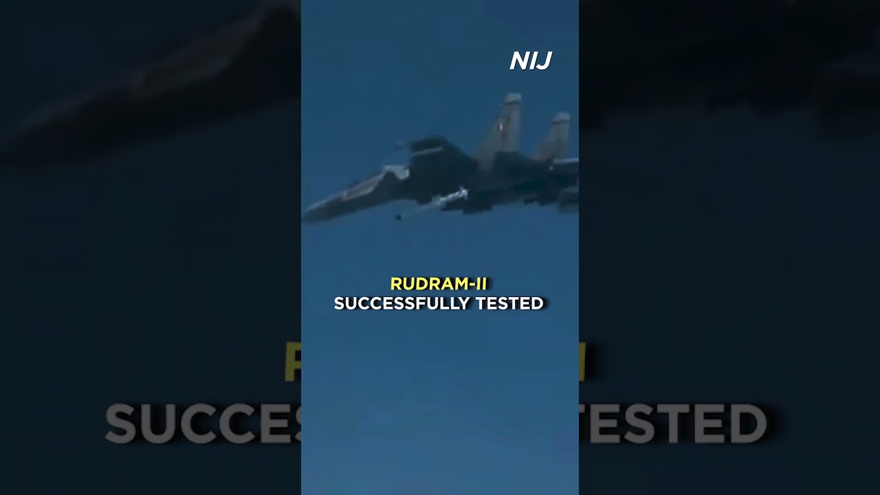 RudraM-II Air-to-Surface Missile successfully tested by DRDO & IAF
