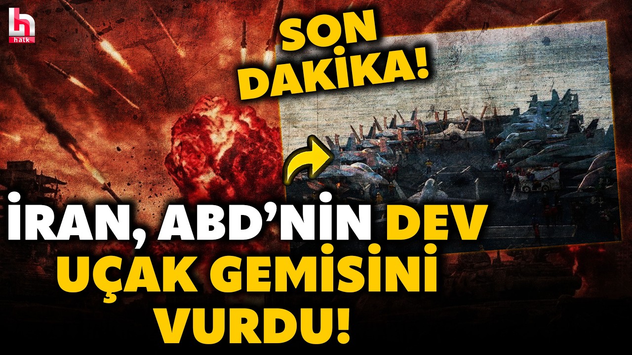 SON DAKİKA! İRAN, ABD'NİN LINCOLN UÇAK GEMİSİNİ FÜZELERLE AVLADI! Orta Doğu'da çember daralıyor!