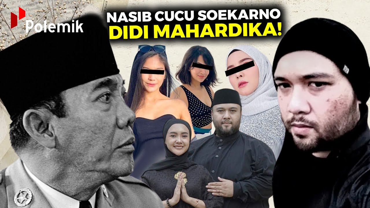 KENAL DIDI MAHARDIKA, CUCU SOEKARNO YANG NIKAHI BANYAK WANITA! Begini Nasib dan Kabarnya Sekarang