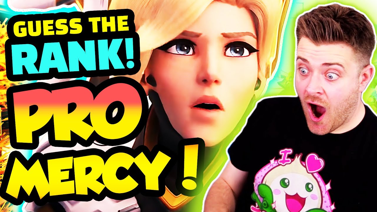 GUESS THE RANK! - IS THIS A PRO MERCY?! | Overwatch Coaching