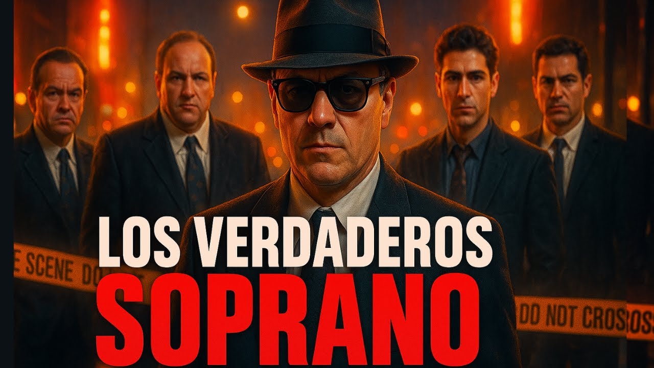 Los Verdaderos Soprano: La Mafia que Superó la Ficción