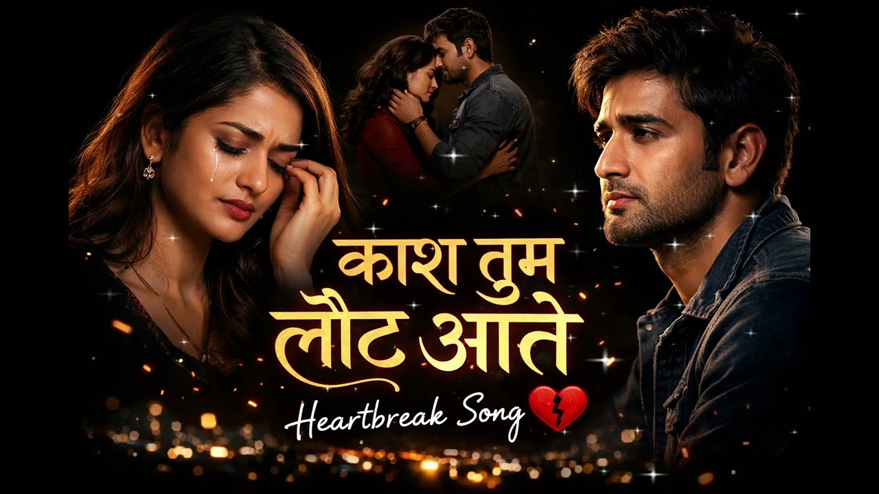 काश तुम लौट आते 💔 | Most Heart Touching Sad Song 2026 😢 #SadSong #Heartbreak #Emotional