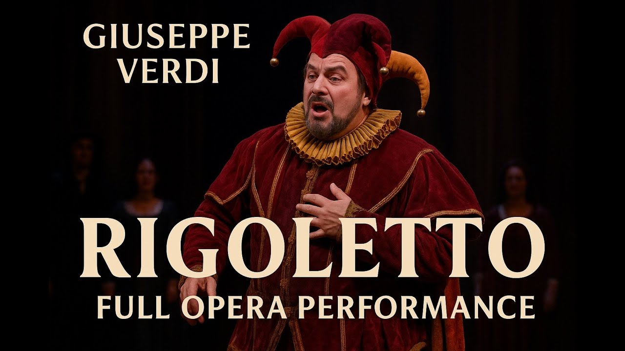 Giuseppe Verdi – Rigoletto (Full opera) | Giuseppe Verdi – Rigoletto #verdi #rigoletto #opera