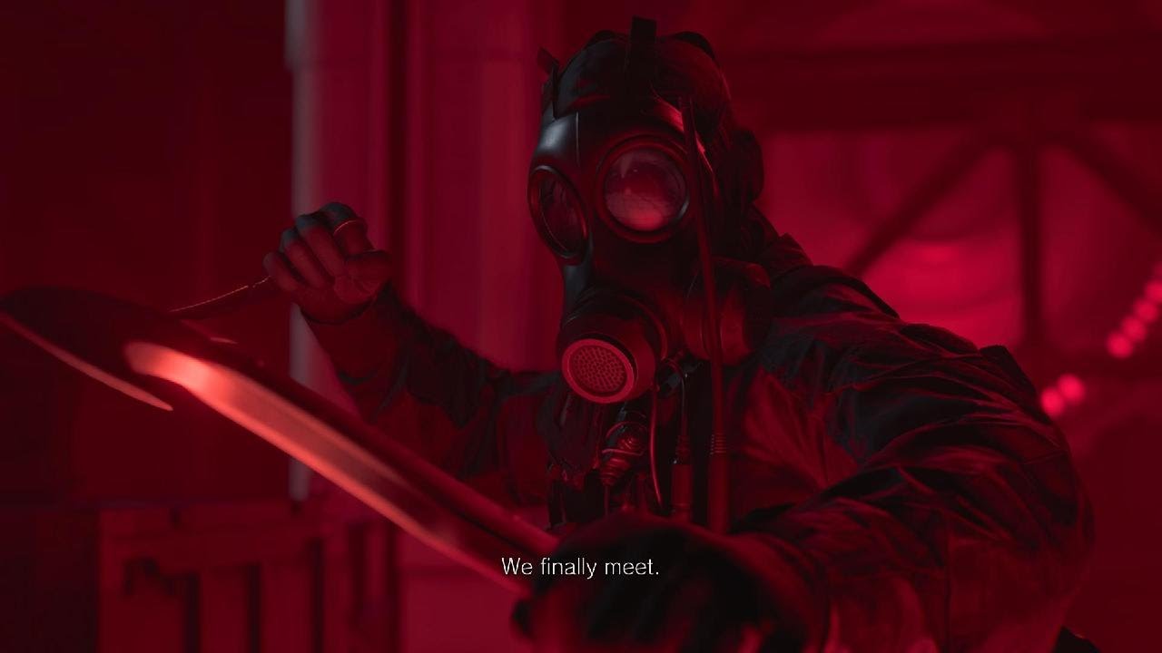 RESIDENT EVIL requiem - Leon vs HUNK