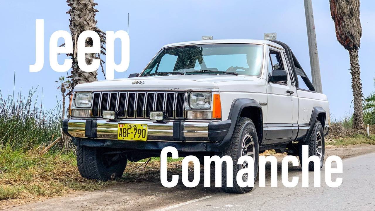 ¿Oe y esa caña? - Jeep Comanche 1988 (Unboxing)
