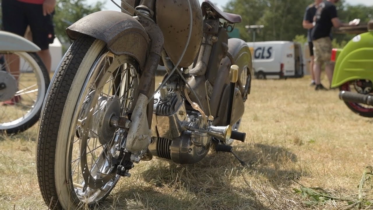 Grenzzaun Mopedz | Simson Treffen | HD |2019