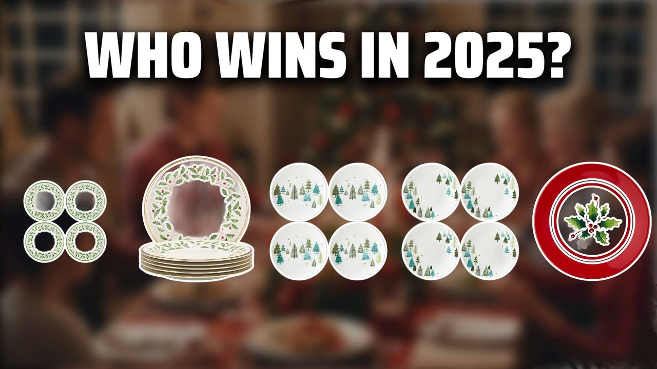 The Top 5 Best Lenox Christmas Plates in 2025 - Must Watch Before Buying!