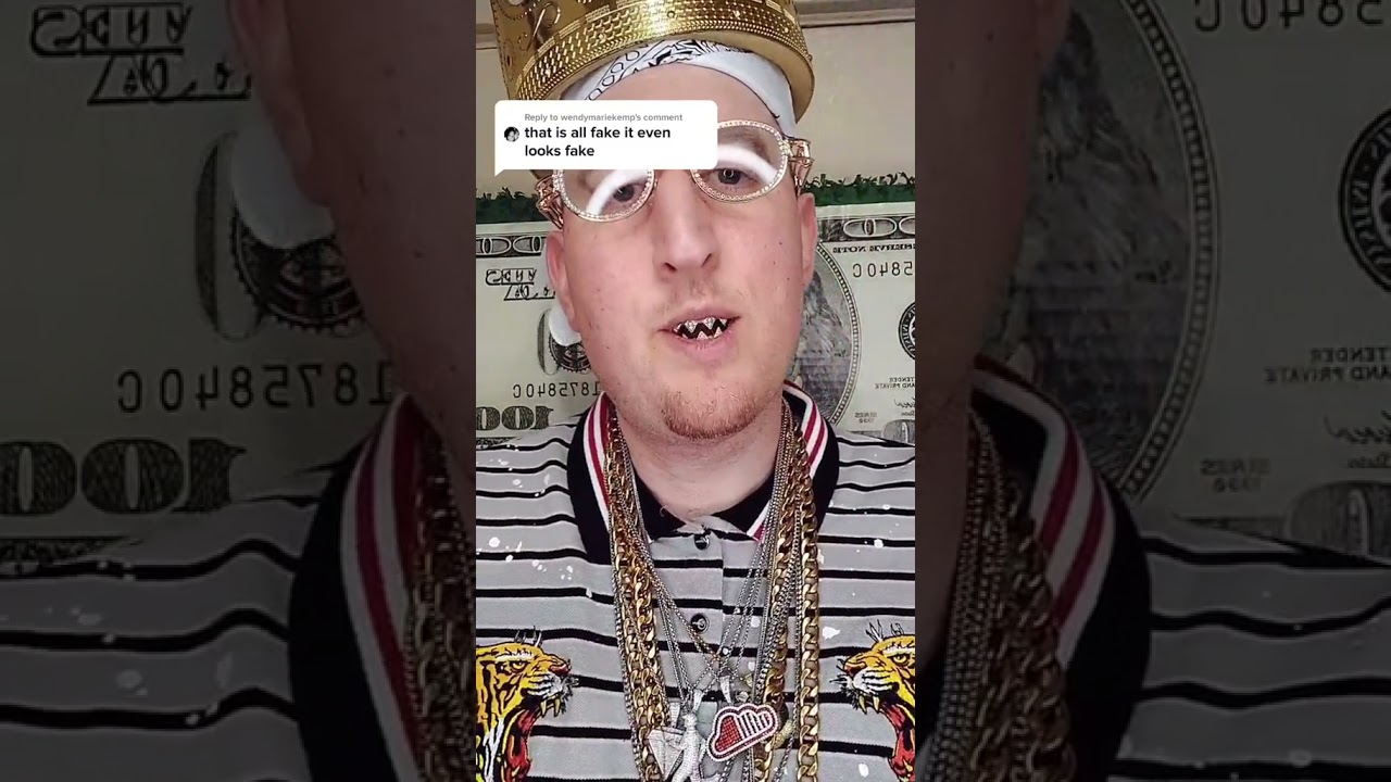 ripping up money 