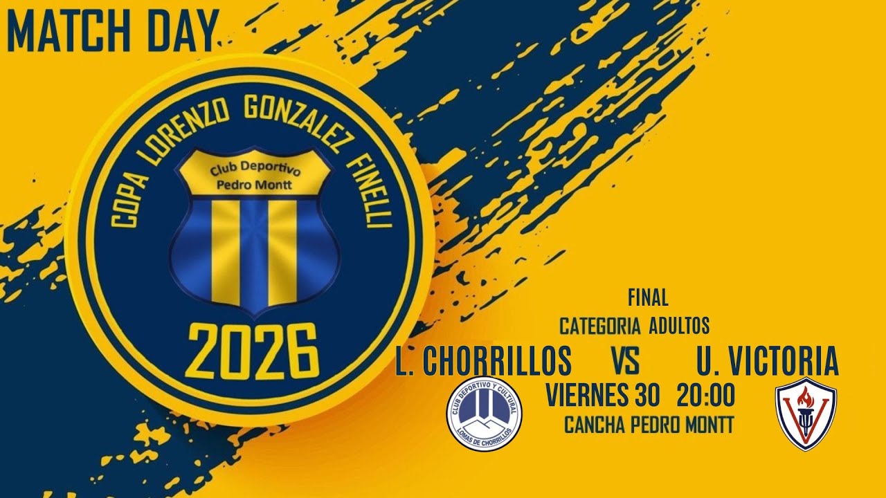 EN VIVO Lomas Chorrillos vs Unión Victoria | Copa Lorenzo Gonzalez Finelli