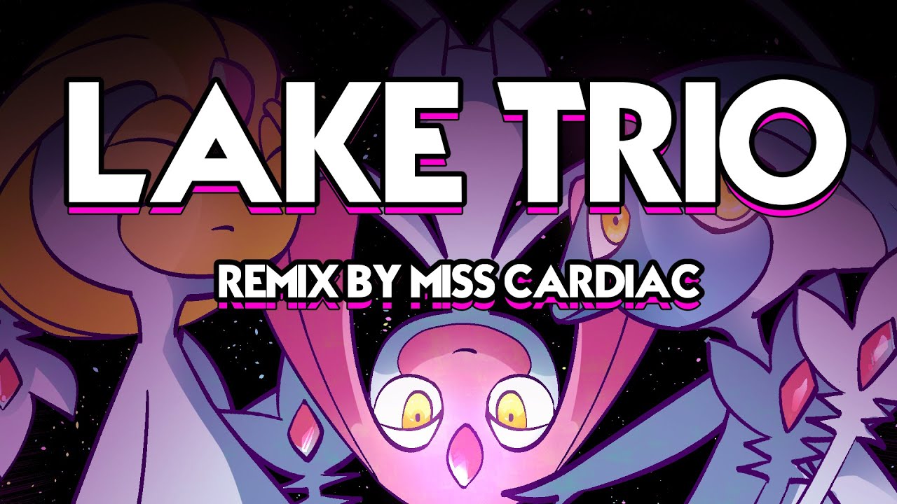 Lake Trio - Uxie, Azelf & Mesprit Remix - Pokémon: Diamond Pearl & Platinum