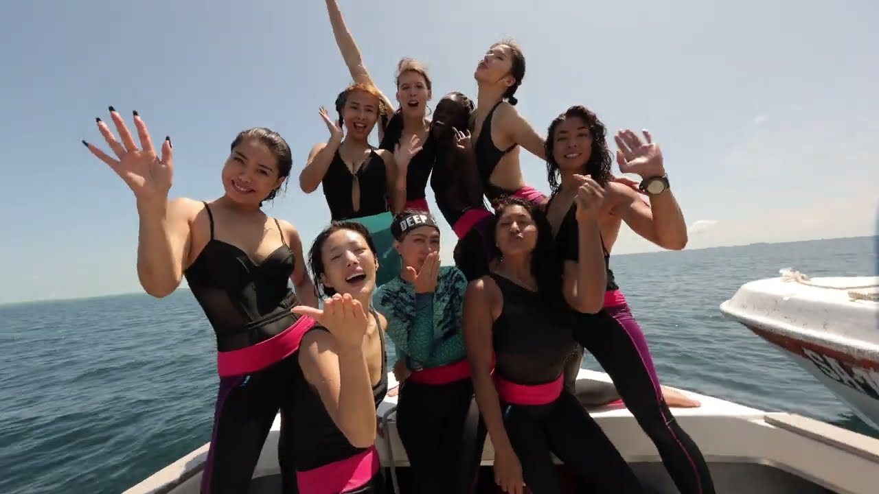 Miss Scuba International 2024 Mabul Activities