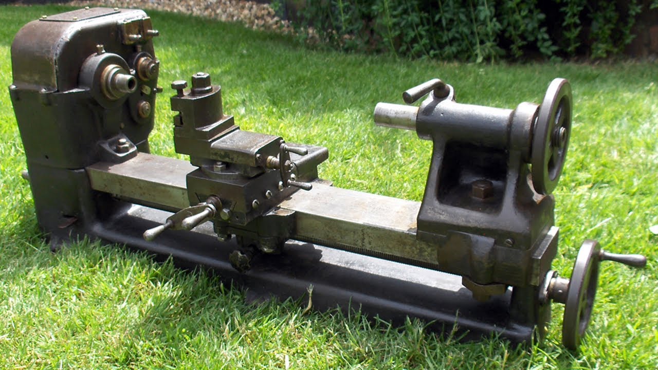 Монстр станки прошлых столетий || Monster machine tools of past centuries
