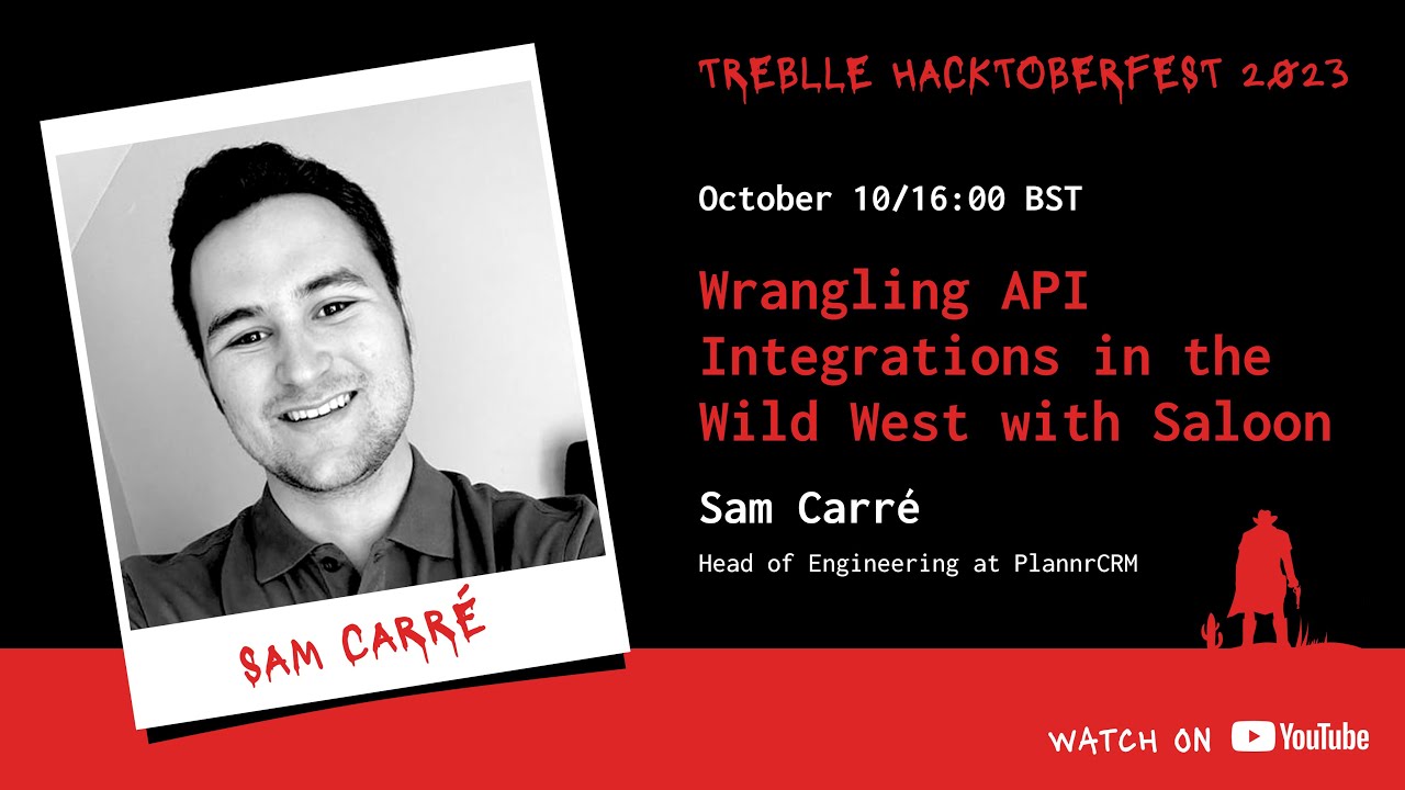 🤠 Wrangling API Integrations in the Wild West with Saloon: A Journey with Sam Carré 🤠