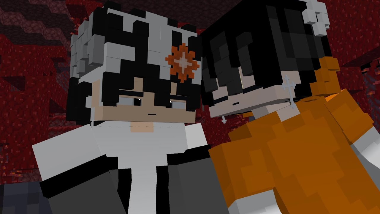 Minecraft animation BoyLove/school/musicvideo♪