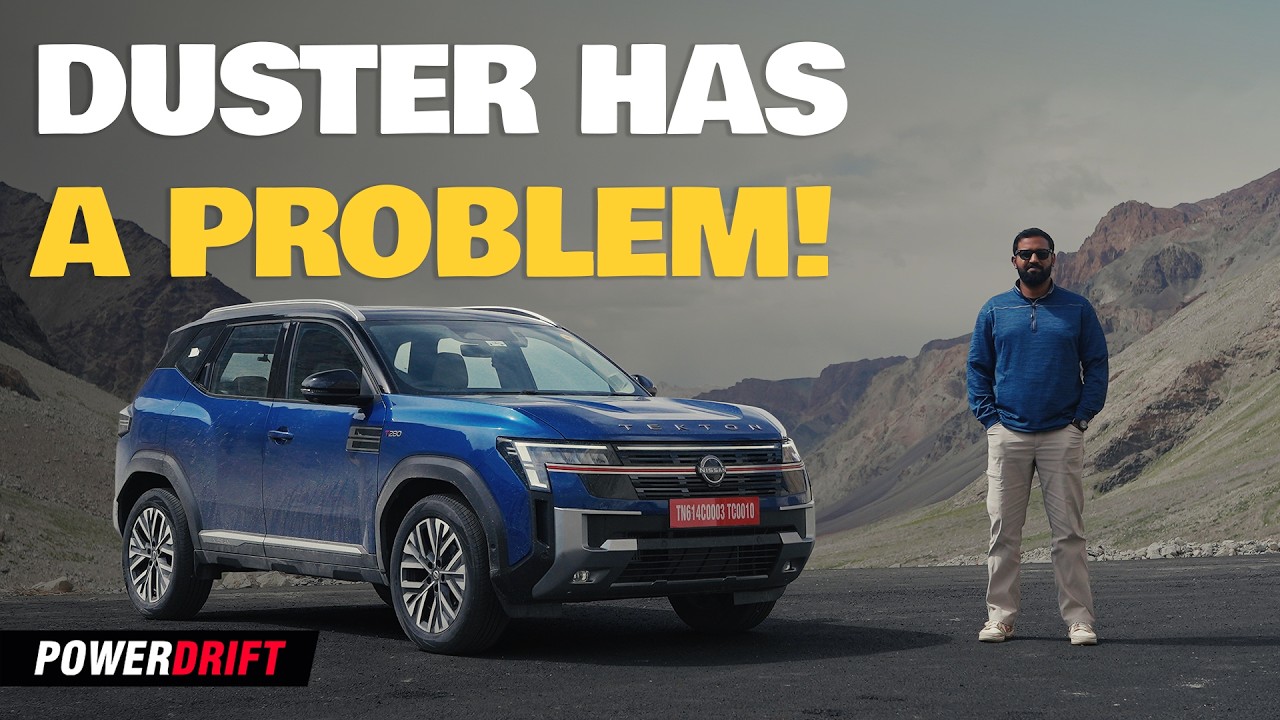 Pierwsza jazda Nissanem Tekton: Czy dzięki niemu Nissan wr&oacute;ci do gry?