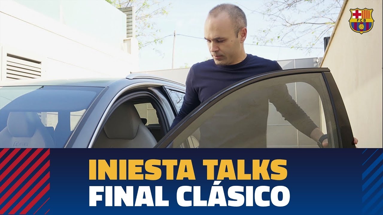 [BEHIND THE SCENES] Iniesta's last clásico