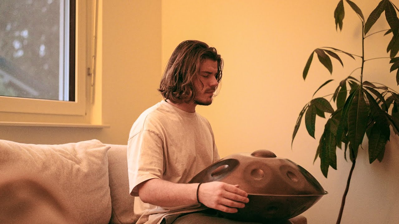 Meant to Be | 1 hour handpan music | Konstantin Rössler