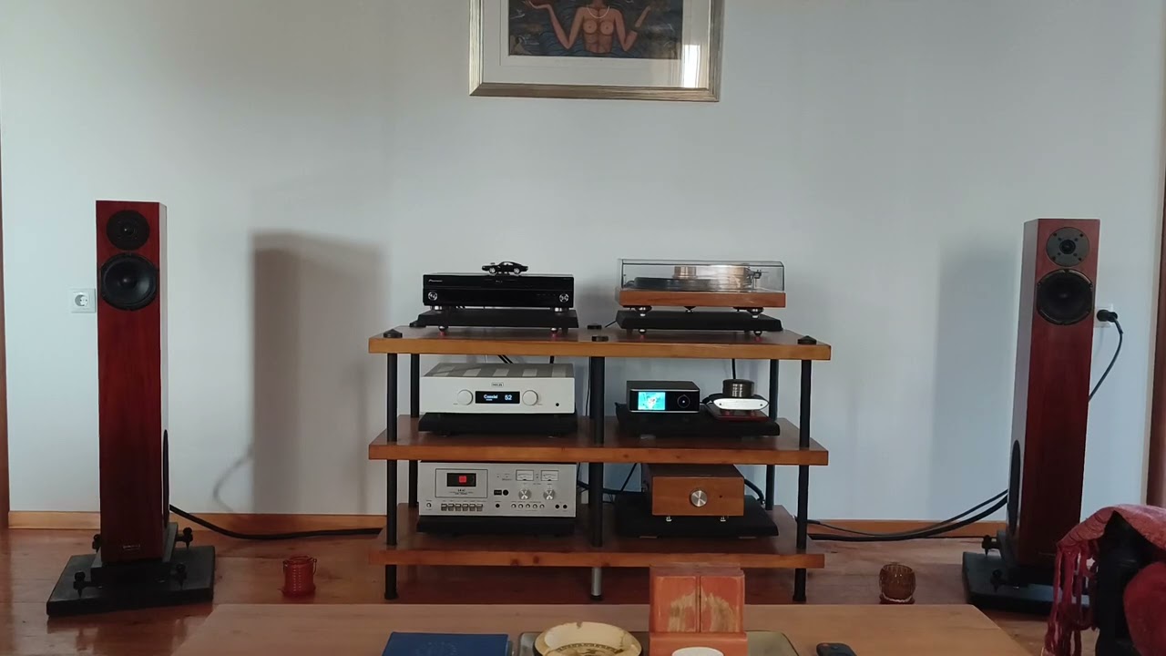 Wiim Ultra / Hegel h190 / Audio Physic