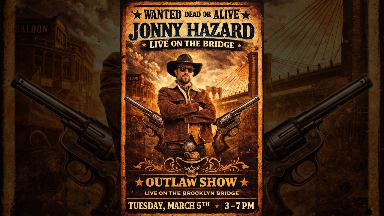 NYNY Bridge Stage! Las Vegas Nevada! One Man Band