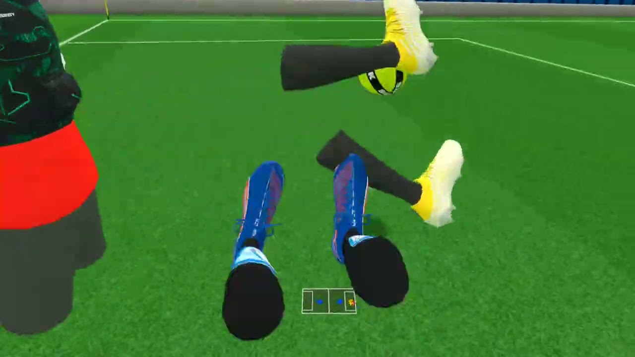 Playing VRFS matches