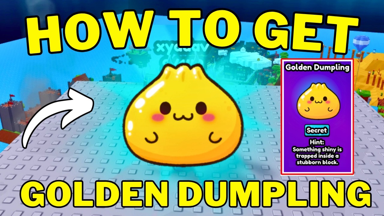 How To Get Golden Dumpling in Find The Dimpling | Golden Dumpling Location | Roblox