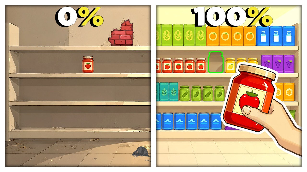 I Played 100% of Supermarket Chaos. Now I Live on the Damaged Goods Shelf