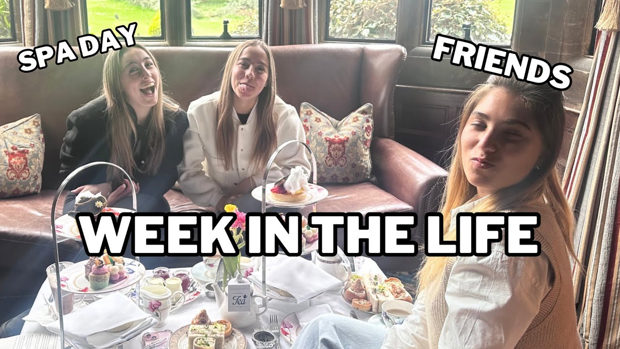 A Week in my Life | Vlog | Half Term | Lilybakes