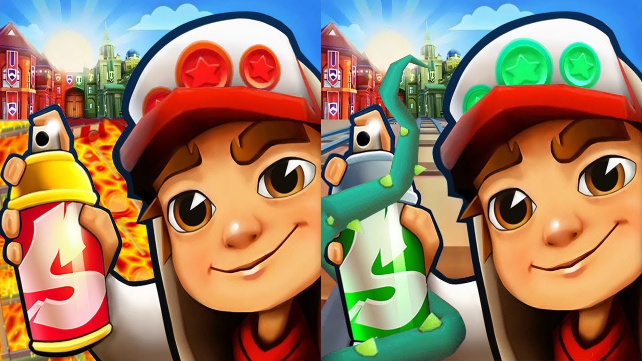 Subway Surfers Oxford 2025 Henry Plant Invasion vs Yuto Rock Out Outfit Floor is Lava Gameplay HD