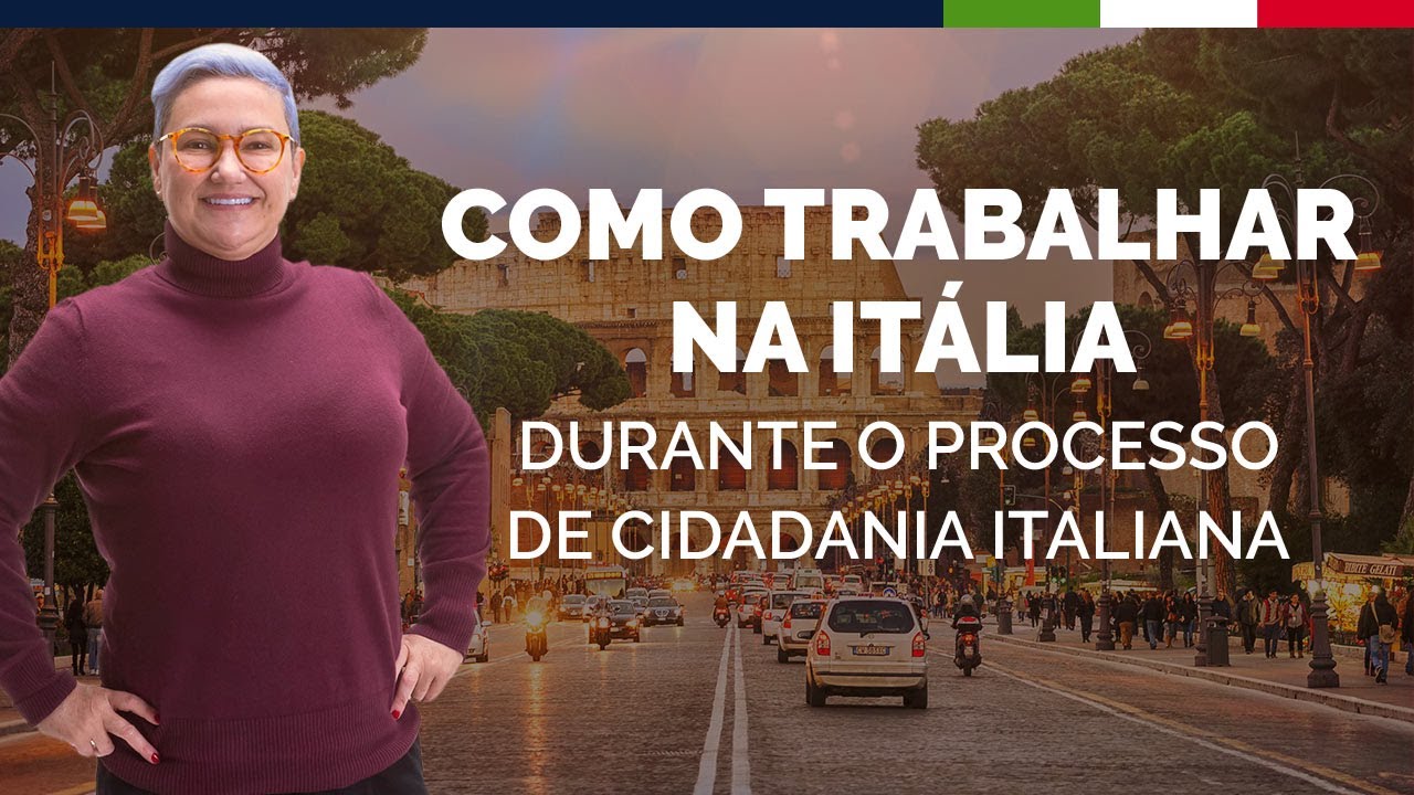 Posso trabalhar enquanto estou fazendo o processo de Cidadania Italiana??