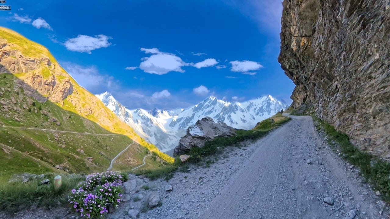 60 км над облаками! Самая невероятная и трудная дорога в Альпах — Assietta Scenic Drive