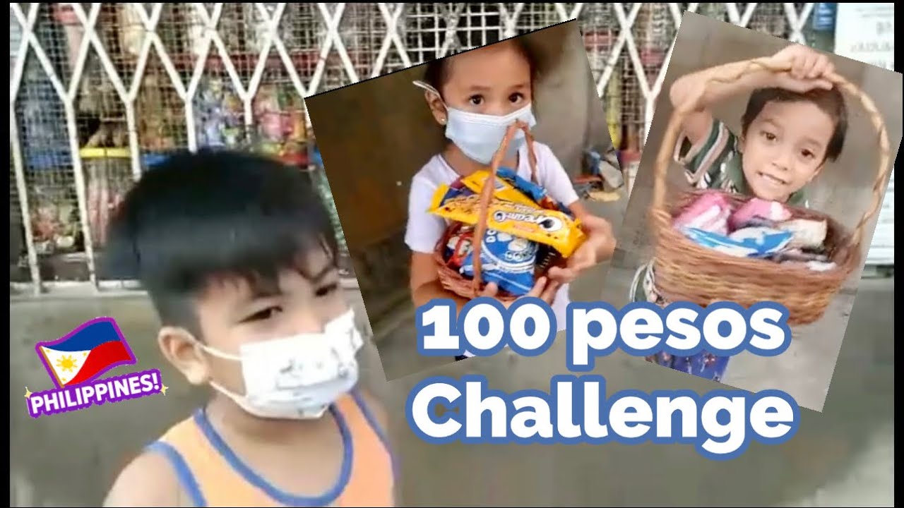 Anong mabibili ng 100 pesos sa tindahan? (100php challenge) @ruther76