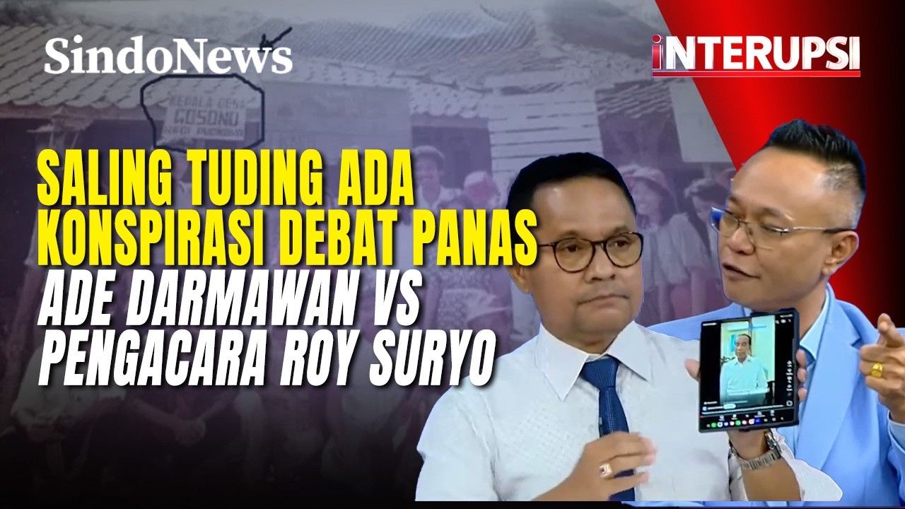 Relawan Jokowi Sebut Pihak Permasalahkan Ijazah Jokowi Adalah Kelompok 24% dan 16% | Interupsi |