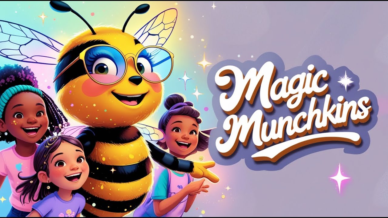 Buzzy buzzy bees.The bees go buzzing.