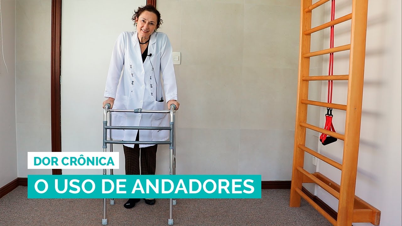 O uso de andadores