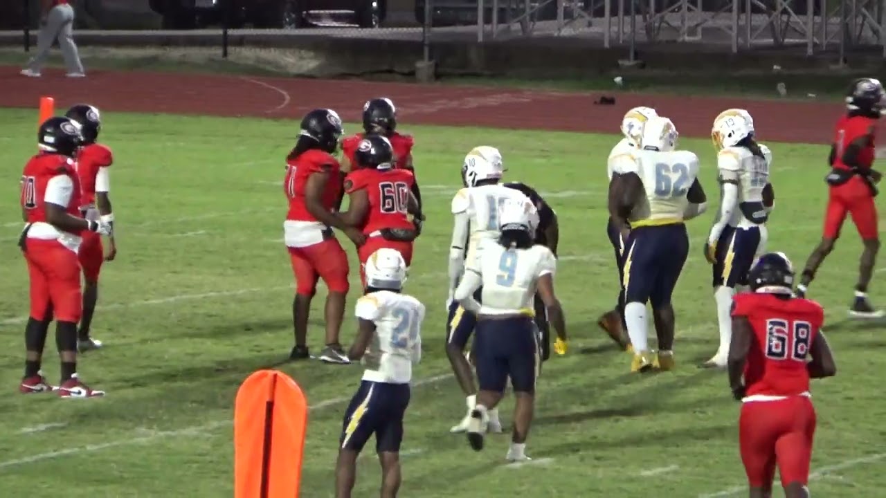 MPA CHARGERS VS. GLEN OAKS PANTHERS (VARSITY) 09.26.2024 GLEN OAKS HIGH SCHOOL