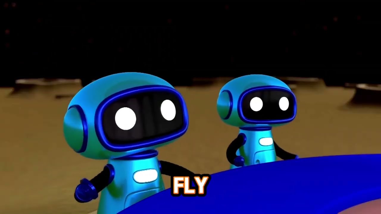 Flying on Planet 4! Numberblocks Fun Edit 😂 Funny Voice & Effects 