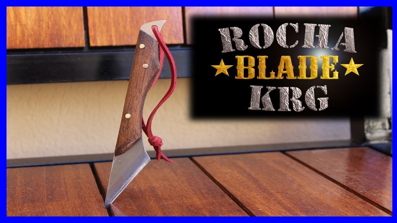 CUCHILLO KIRIDASHI JAPONES / Como hacer