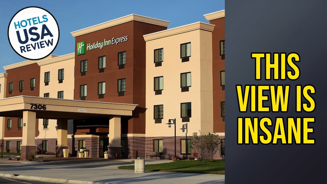 Holiday Inn Express & Suites Omaha South Ralston Arena By IHG - This View Is Insane | Omaha (NE)🏨
