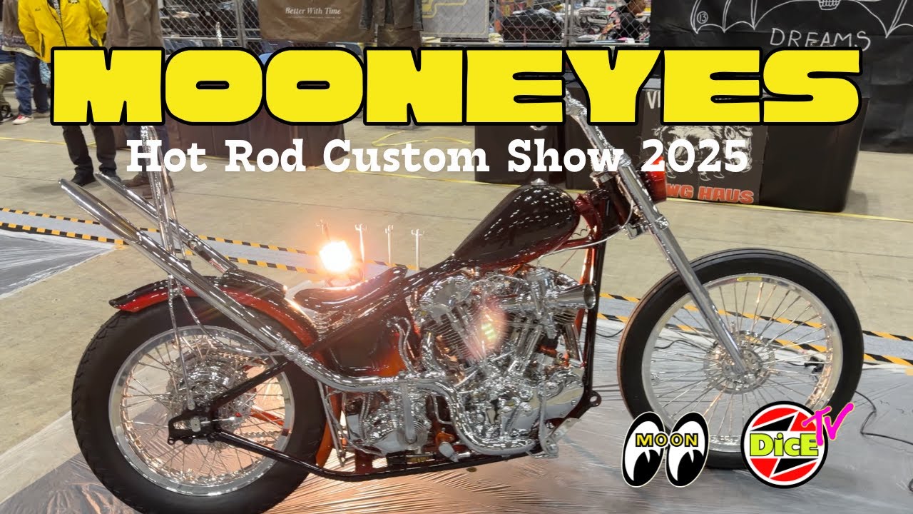 MOONEYES Hot Rod Custom Show 2025 #DicEtv
