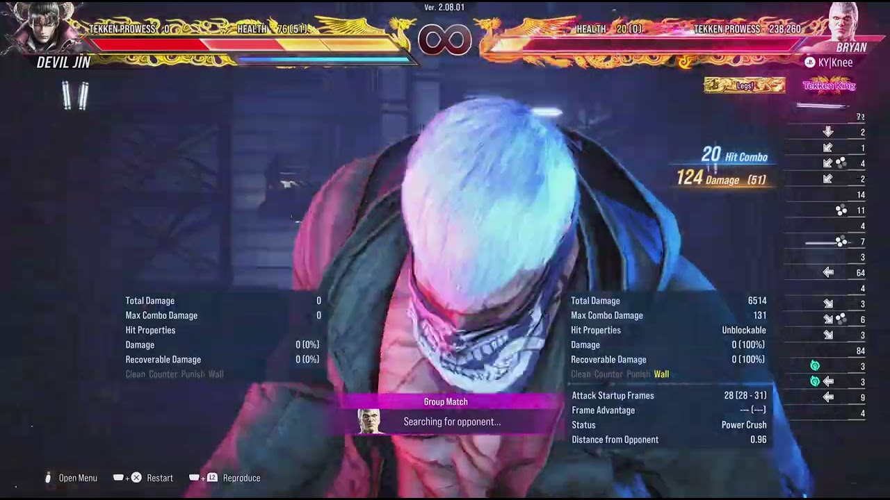 bryan tekken 8 combo