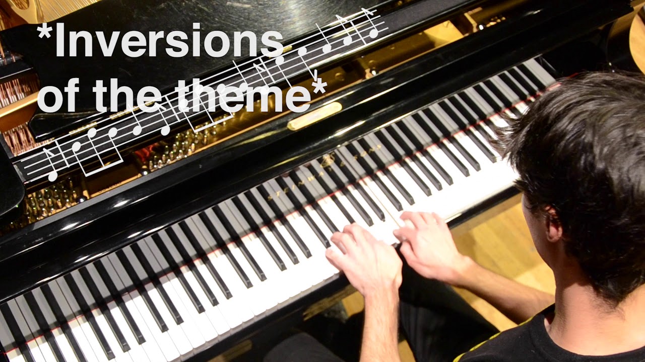 Writing and playing a three voice fugue on the Swedish ice-cream truck! 🎹 - Josep Castanyer Alonso