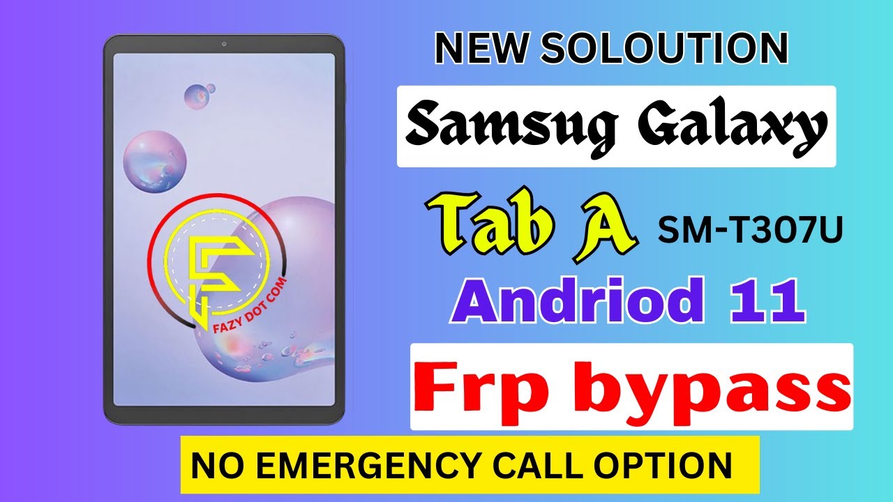 New Method Samsung Galaxy tab A Andriod 11 Frp bypass ||Samsung Frp Bypass No Adb enable Fix