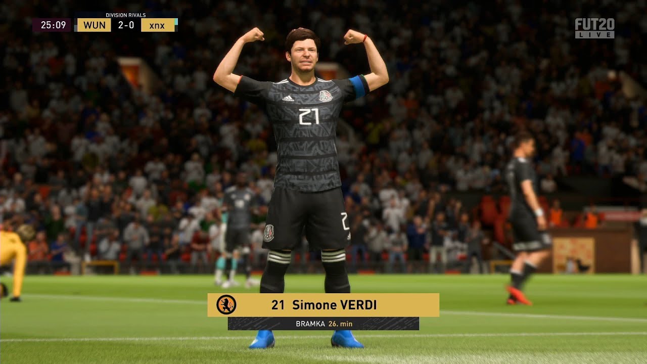 Simone Verdi nie może przestać!!! FIFA20 RTG #98