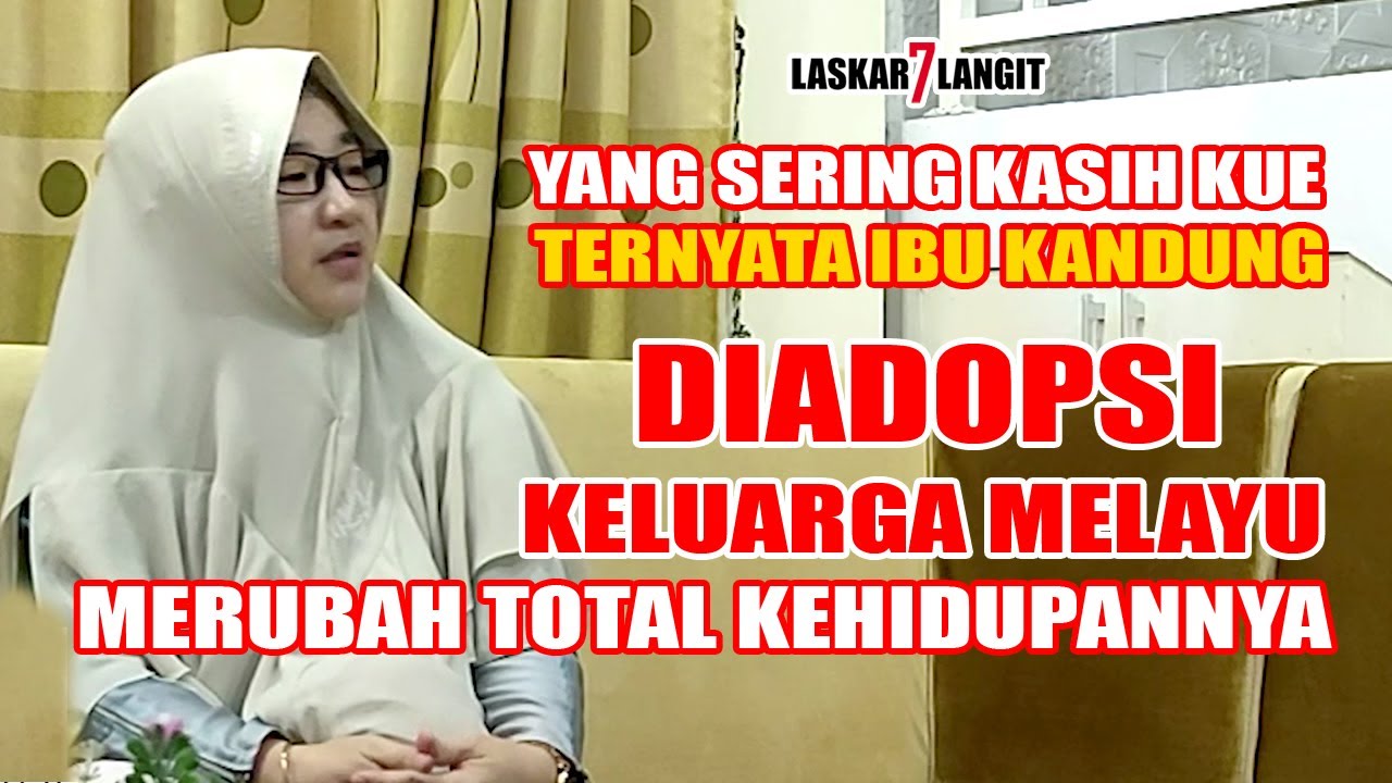 Keluarga Tionghoa Memberikan anaknya ke Keluarga Muslim
